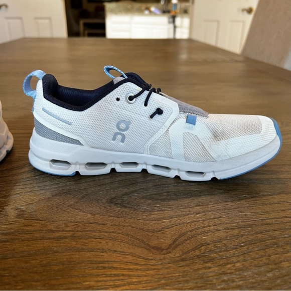 On Kids' Grade School Cloud Sky Shoes 4 - Picture 7 of 10